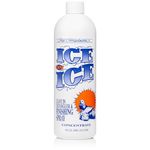 Chris Christensen Ice on Ice - Leave-In Detangler & Finishing Spray for Dogs - Detangles & Conditions Coat - Reduces Grooming Time - Repels Dirt & Urine, 473ml Concentrated