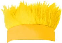 Beistle Yellow Hairy Headband