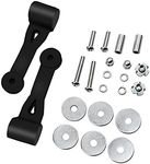 Pro-Parts 109808X 539108088 Latch Assembly Bagger Hood and Hardware for Husqvarna AYP Lawnmowers (2PCS/Pack)