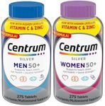 Centrum Silver Women's 50 Plus and 