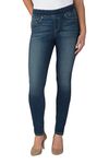 Signature by Levi Strauss & Co. Gold womens Women's Totally Shaping Pull on Skinny Jeans ,Harmony12-30 Short