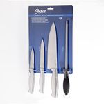 Oster 91605.04 Baldwyn 4 Piece Stainless Steel Cutlery Set