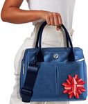 KARRICO Classic Lunch Bag - Premium Stylish Insulated Lunchbox With BPA Free Lined Interior & Large Capacity - Durable Food Contact Safe Lunch Tote For Work, College & Picnics – Keeps Food Hot or Cold