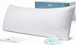 Rainmr Shredded Memory Foam Full Bo