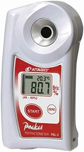 Atago 3820 PAL-2 High Range Digital Hand-Held Pocket Refractometer, Brix 45.0 to 93.0%