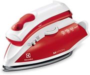 Electrolux EDBT800 Travel Iron, Red/White