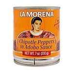 La Morena Chipotle peppers In Adobo