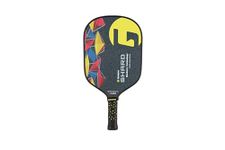 GAMMA Sports Shard NeuCore Pickleball Paddle, Graphite Power Surface and Honeycomb Grip, Extra Spin Shard