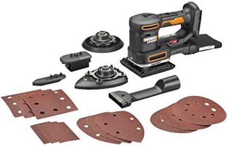 Worx WX820L.9 20V Power Share Sandeck 5-in-1 Cordless Multi-Sander (Tool Only)