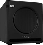 Behringer NEKKST K10S Audiophile 10" Studio Subwoofer with High Excursion Woofer,Black