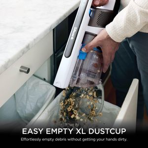 Shark PowerPro Pet Cordless Vacuum Cleaner – Lightweight, Bagless