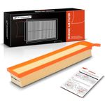 A-Premium Front Engine Air Filter Compatible with Mini Cooper 2007-2015, Cooper Countryman 2011-2016, 1.6L, Replace# 1444XG, 13717534825