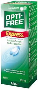 Opti Free Express Solution d'entretien pour lentilles, Bouteille individuelle, 355 ml