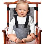 Baby Chair Safety Seats with Straps High Chair Harness Seat Toddler Travel high Chair seat Travel Booster Seat highchair Harness Portable Seat Strap for Travel/Home/Restaurants/Shopping