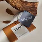 SISCENT Car Air Freshener Fragrance Hanging Diffuser|Eastern Oolong Tea+Wood+Bergamot Scent