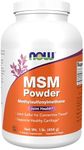 NOW Foods Supplements, MSM (Methylsulfonylmethane) Powder, Supports Healthy Cartilage*, Joint Health*, 1-Pound