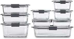 Rubbermaid Brilliance Glass Food St