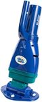 Blue Wave Pool Blaster Fusion PV-5 Handheld Pool Vacuum for Above Ground Pools & Spas – Lightweight Cordless Design with 60-Inch Pole, USB Rechargeable Battery & Reusable Filter Bag
