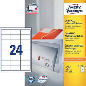 Avery 3658