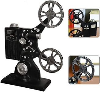 Vintage Style résine Film Film projecteur modèle Figurine Figure Accessoires pour Bureau à Domicile Boutique cinéma Bureau décor Artisanat Ornement