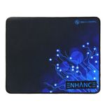 ENHANCE Pro Gaming Mousepad Large 12.6" x 10.6" - Non-slip Natural Rubber Base, Anti Fray Stitching, Low Friction Surface Fabric for Smooth Gliding - Works with DOTA 2, League of Legends, Battlefield 4 , Diablo 3, Counter-Strike and many more!