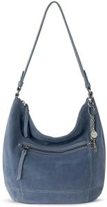 The Sak Sequoia Hobo Bag - Premium Large Leather Women's Handbag for Everyday & Travel - Durable Purse With Zipper Pocket