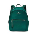 Kate Spade Women's Chelsea Medium Backpack (Deep Jade), Deep Jade, Minimalist