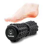 Tumaz Foot Roller [Upgraded Version with Wider Bump] Ergonomic Designed Plantar Fasciitis Massage Roller for Relieving Plantar Fasciitis, Foot Arch Pain, Myofascial Pain Syndrome