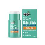 CBDfx 750mg CBD High Strength Muscle & Joint Balm Stick with Menthol, Wintergreen and Black Pepper Oil 60ml