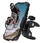 RYACO Bike Phone Holder Bike Mount Universal 360 Rotation Adjustable Bicycle Motorbike Bracket Mount for iPhone 14 Pro MAX 13 Pro 12 Pro Max Mini 11 Pro Max Samsung S10 S9, 3.5-7.2 inch Smartphone