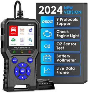 BelonLink OBD2 Valise Diagnostic Auto Diagnostic Auto Valise Voiture, Valise Diagnostic Auto, Lecteur de Code erreur de Moteur, Effacement des Codes d'Erreur, Testeur EVAP et de Capteur O2, 13 Langues