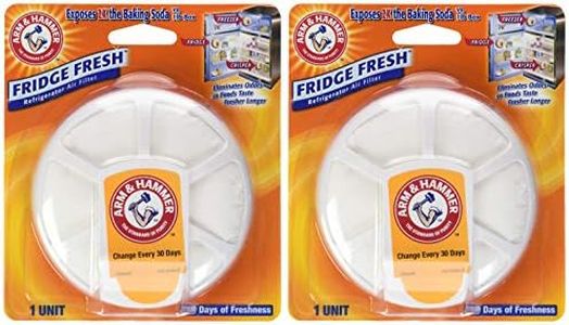 Arm & Hammer Fridge Fresh Refrigerator Air Filter - 2 pk