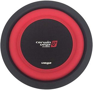 Cerwin Vega V122DV2 12" 2Ω 1300W Max / 450W RMS Dual Voice Coil Subwoofers