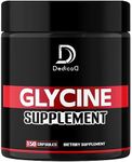 1000Mg Glycine Supplement - Support for Cognitive Function, Mood, Joint & Muscle Support - 150 Capsules for 75 Servings