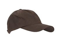 WALKER AND HAWKES - Wax Bransford Baseball Cap - One-Size - Brown