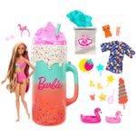 Barbie Pop Reveal Doll & Accessories, Rise & Surprise Fruit Series Gift Set with Scented Doll, Squishy Scented Pet, Color Change, Moldable Sand & More, 15+ Surprises, HRK57