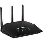 NETGEAR AC2000 Dual Band Gigabit Smart Wi-Fi Router (R6850)