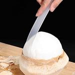 Coconut soft egg knife, coconut mea