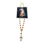 Divine Today Mercy Wall Hanging One Decade Picture Rosary