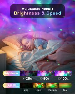 Kaishengyuan Astronaut Galaxy Projector – LED Star Night Light