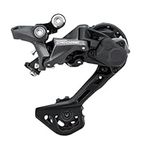 SHIMANO,ERDM5120SGS Deore Deore M5120 rear derailleur, 10/11-speed, Shadow+, SGS long cage, Black