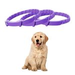 3 PCS Calming Collar for Dogs, Adjustable Waterproof Dog Collar for Relaxation or All Small Medium and Large Dog (62cm)