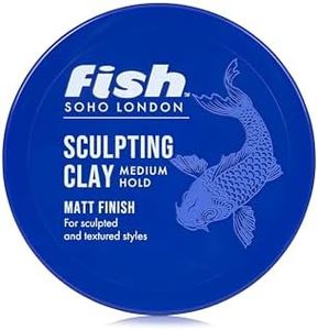 FISH Original Stone Fish Sculpting Hair Clay, 70ml, BA-FISOR4905A