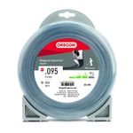 Oregon 22-495 Magnum Gatorline Square Trimmer Line .095-Inch by 226-Foot Weed Wacker String,Gray