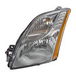 TYC 20-9214-00-9 Compatible with NISSAN Sentra Left Replacement Head Lamp