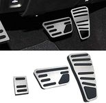 Jaronx No-Drill Pedal Covers for Do