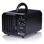 Enerzen O-777 - Industrial Ozone Generator - O3 Air Purifier Deodorizer Ionizer, Black