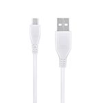 Digipartspower 5ft White Micro USB Cable for Jawbone Jambox Bluetooth Speaker PC Data Sync Charger Power Cord