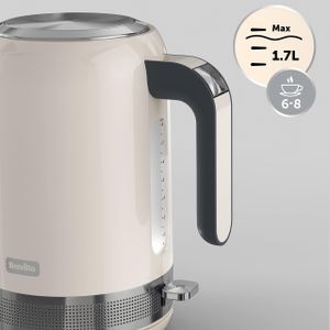 Breville 1.7L Electric Kettle – Stainless Steel Fast Boil