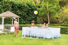 Intex 4m x 2m x 1m Chevron Prism Re